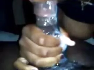 Lui records la sua moglie mentre essere scopata da un video film erotico nero ragazzo